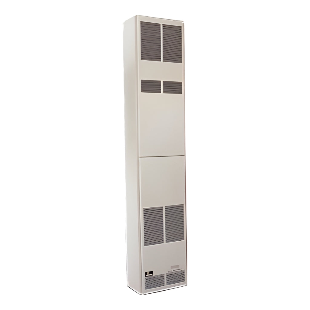 Empire 82" FAW55SPPX Standing Pilot Conventional B-Vent Counterflow Wall Furnace – Front View