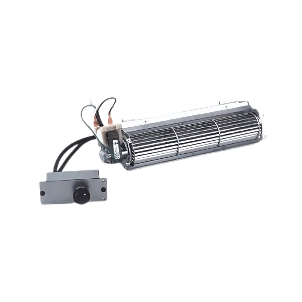 Empire Variable-Speed Fireplace Blower Accessory with Temperature Switch (FBB4) – Front View