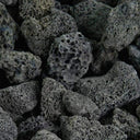 Superior Decorative Volcanic Stones Fireplace Media — Hero