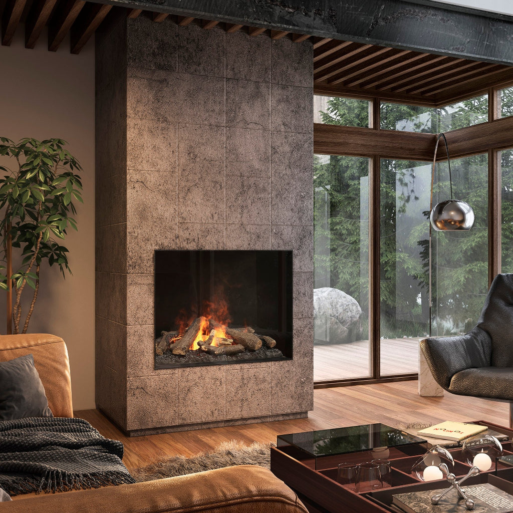 Dimplex e-MatriX 32"x26" Single-Sided Built-In Electric Firebox (FEF3226L1)