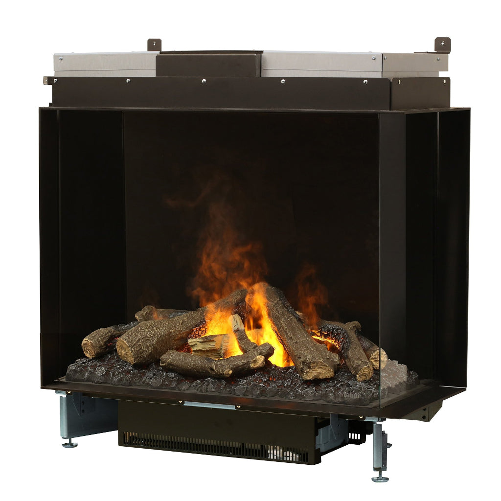 Dimplex e-MatriX 32"x26" Two-Sided Built-In Electric Firebox, Right-Facing (FEF3226L2R)
