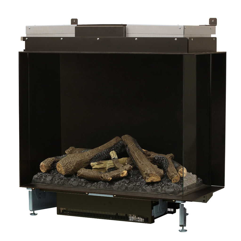 Dimplex e-MatriX 32"x26" Two-Sided Built-In Electric Firebox, Right-Facing (FEF3226L2R)