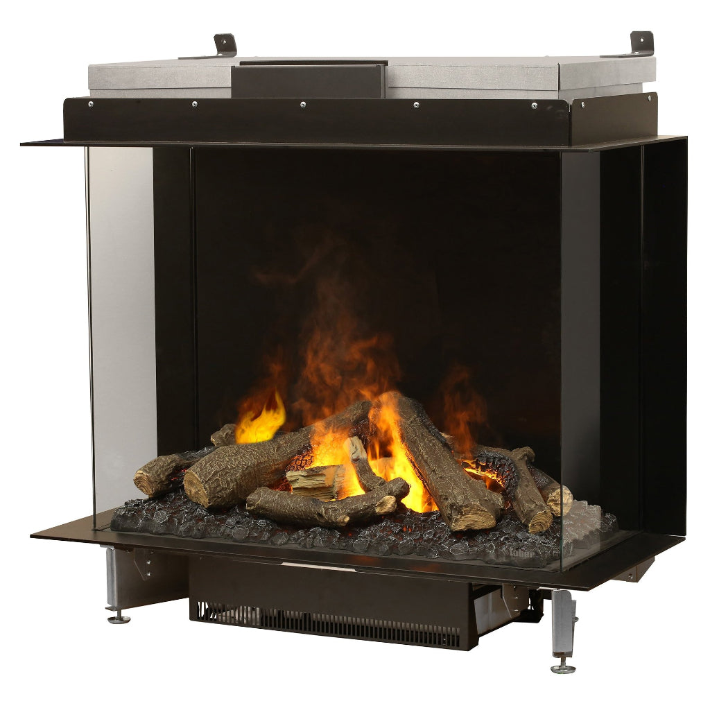 Dimplex e-MatriX 32"x26" Three-Sided Bay Built-In Electric Firebox (FEF3226L3)