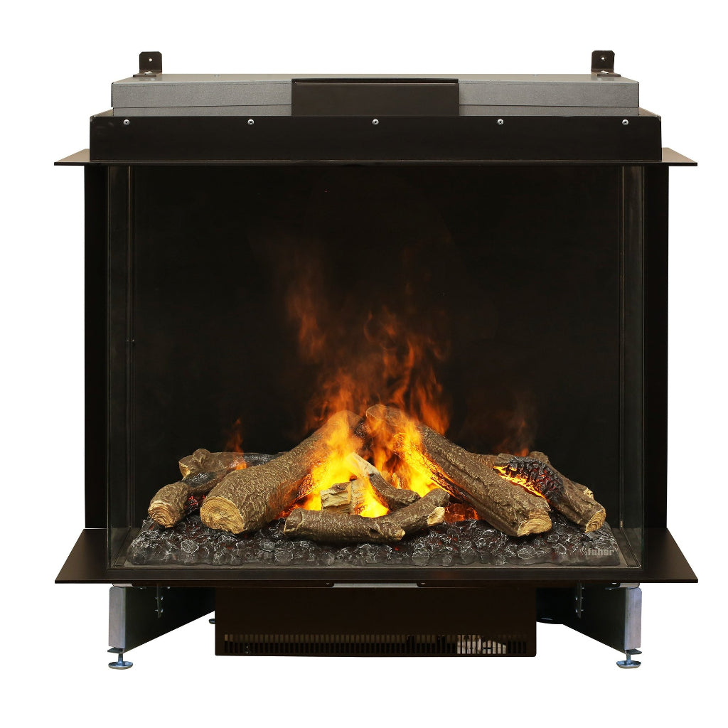 Dimplex e-MatriX 32"x26" Three-Sided Bay Built-In Electric Firebox (FEF3226L3)