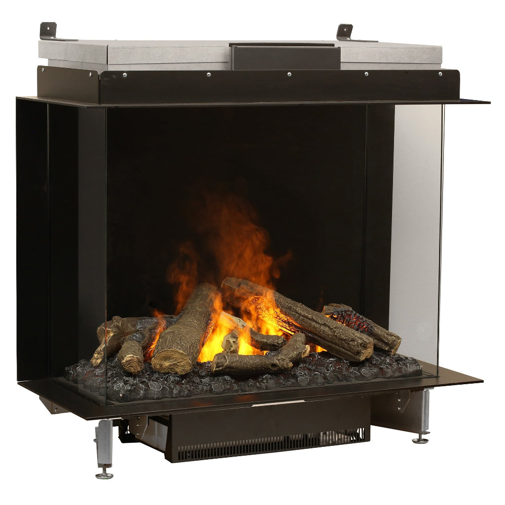 Dimplex e-MatriX 32"x26" Three-Sided Bay Built-In Electric Firebox (FEF3226L3)