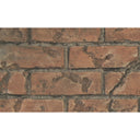 Empire Liners for 40" Rushmore See-Through Direct Vent Fireplace – Front View