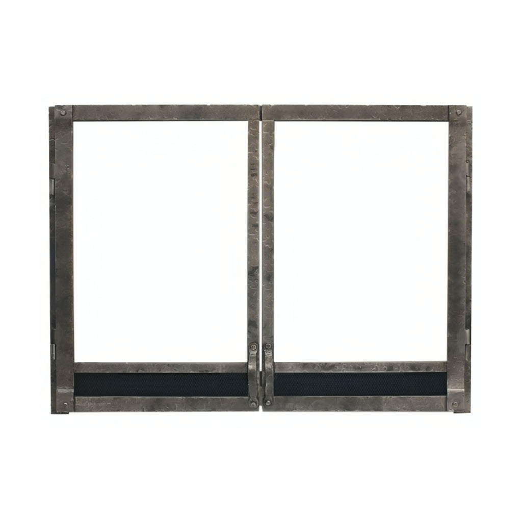 Empire Front Options for 36" Tahoe Clean Face DV Multi-function Luxury Fireplace – Front View