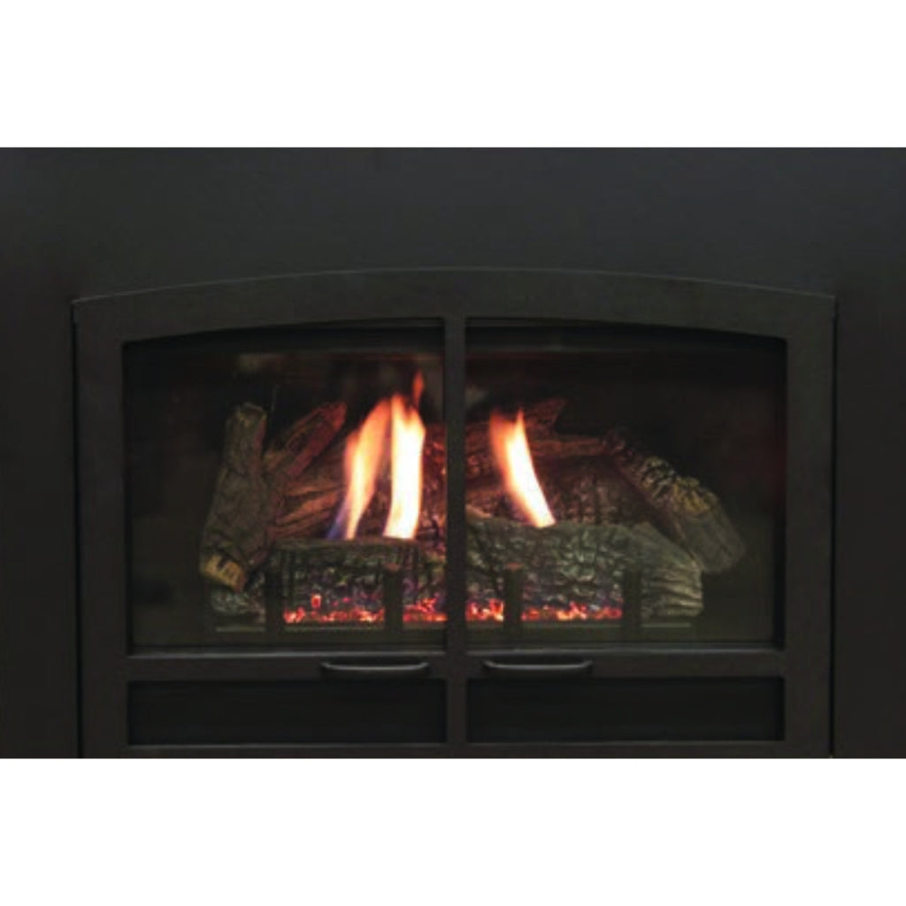 Empire Decorative Fronts for Innsbrook Fireplace Inserts – Alternate View 2