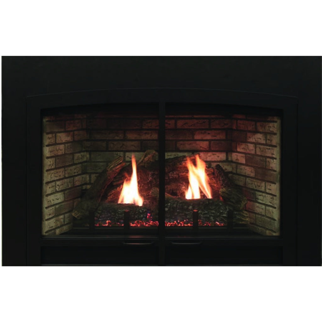 Empire Decorative Fronts for Innsbrook Fireplace Inserts – Front View