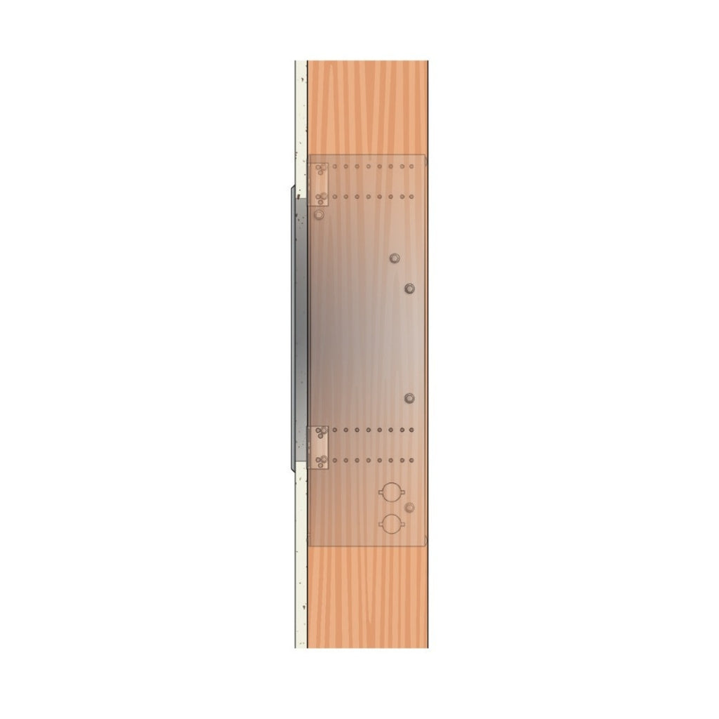 Empire Installation Accessories for 30" Boulevard SL Vent-Free Linear Fireplace – Alternate View 3