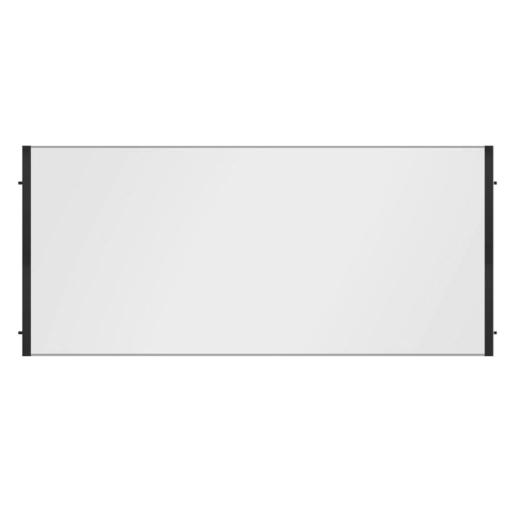 Dimplex Rear Glass Pane for Opti-Myst Pro 1000/1500 Fireboxes (See-Through Conversion)