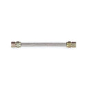 Empire Flexible 24" Stainless Steel Gas Line Accessory (GF24) – Front View