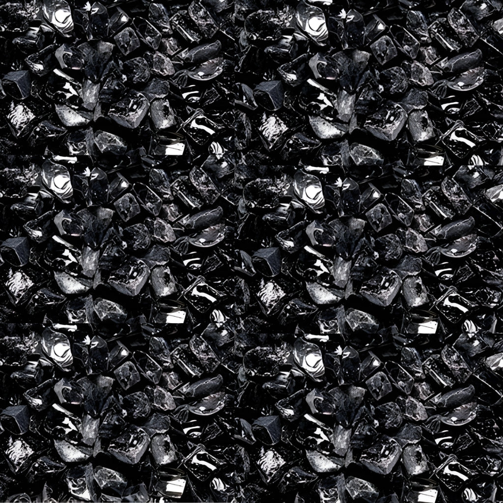Superior 5 lb Bag Onyx Black Large Crushed Glass Media — Hero