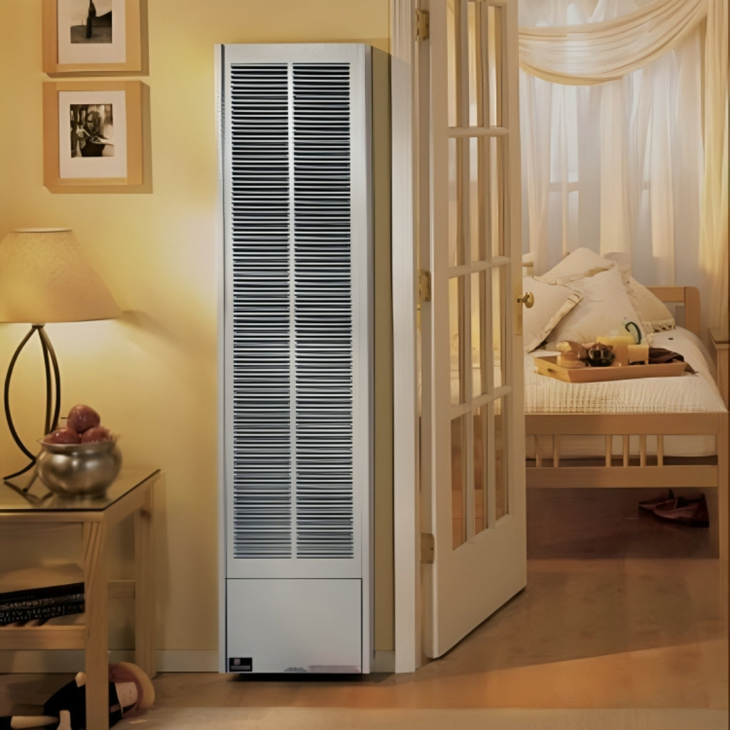 Empire 66" GWTH25/35W B-Vent Gravity Wall Furnace – Front View