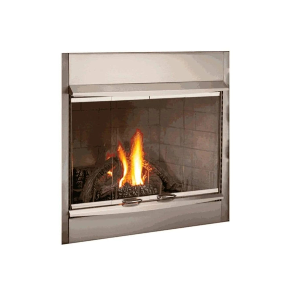 Superior Stainless Steel Outdoor Fireplace Hood — Hero