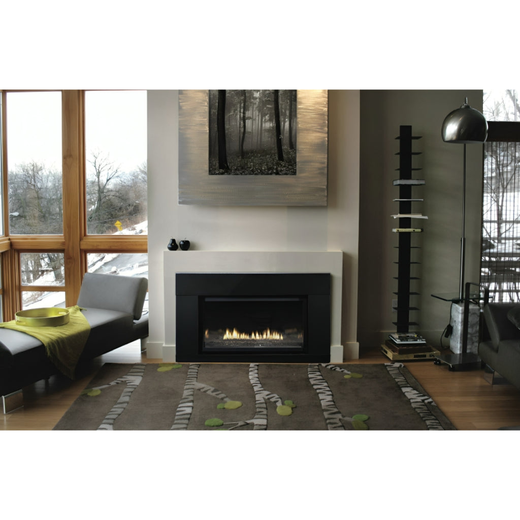 Empire Innsbrook 40" Small Direct-Vent Clean Face Gas Fireplace Insert – Alternate View 4