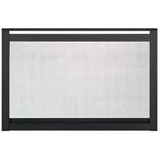 Majestic Black Inside Fit Screen Front for 35" Gas Fireplace Inserts (INFIT-35-BK)