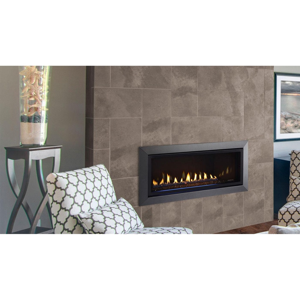 Majestic Jade 42" Direct Vent Gas Fireplace (JADE42IN-B/JADE42IL-B) - Room View