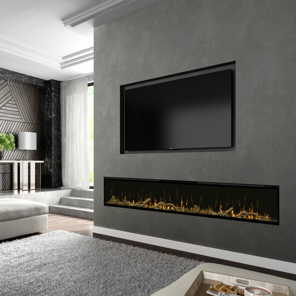 Dimplex Driftwood & River Rock Media Kit for Prism & BLF Series Fireplaces