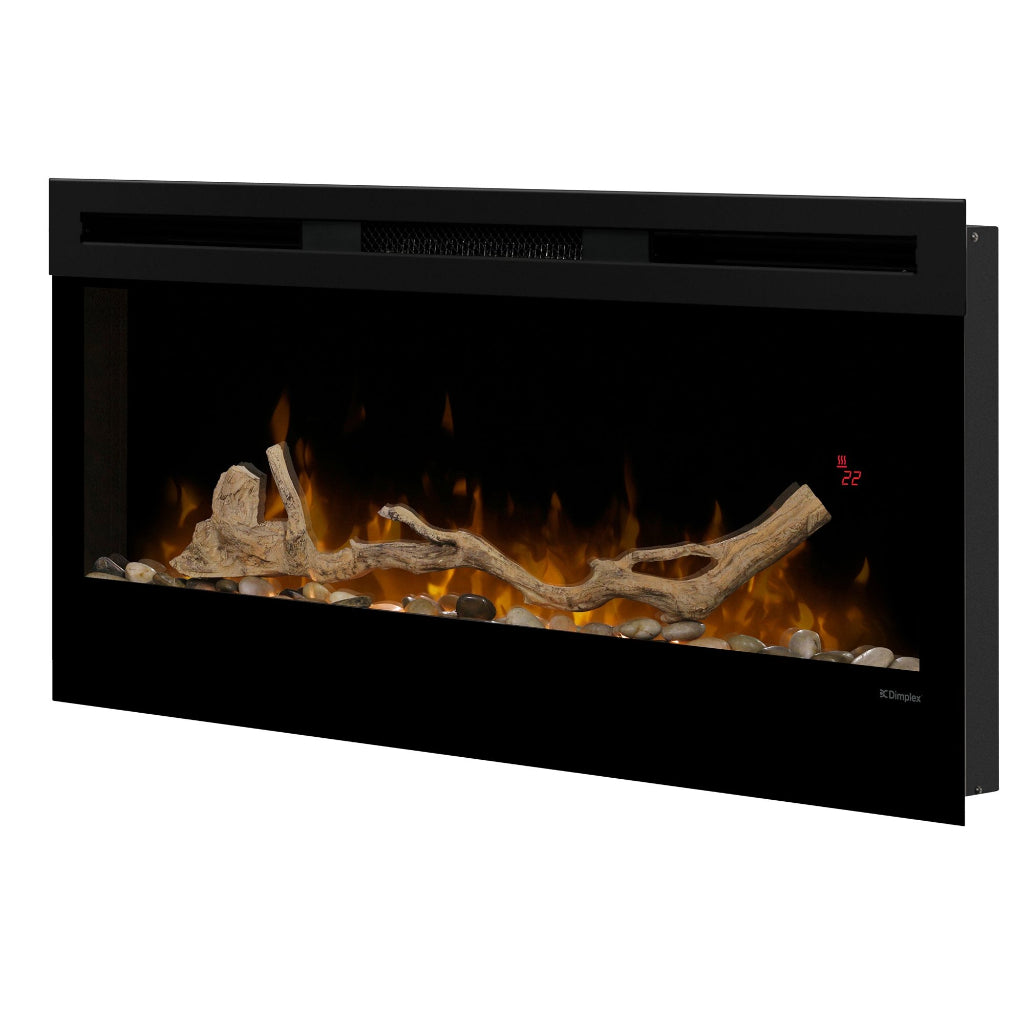 Dimplex Driftwood & River Rock Media Kit for Prism & BLF Series Fireplaces