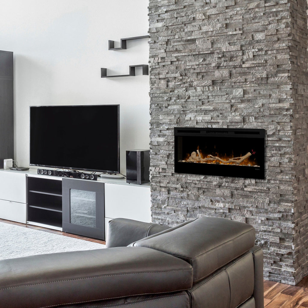 Dimplex Driftwood & River Rock Media Kit for Prism & BLF Series Fireplaces