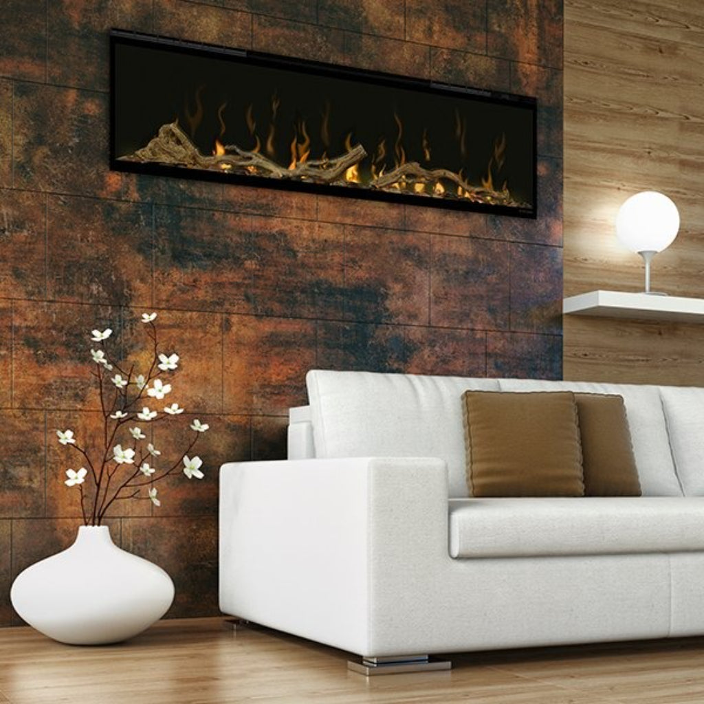 Dimplex Driftwood & River Rock Media Kit for Prism & BLF Series Fireplaces