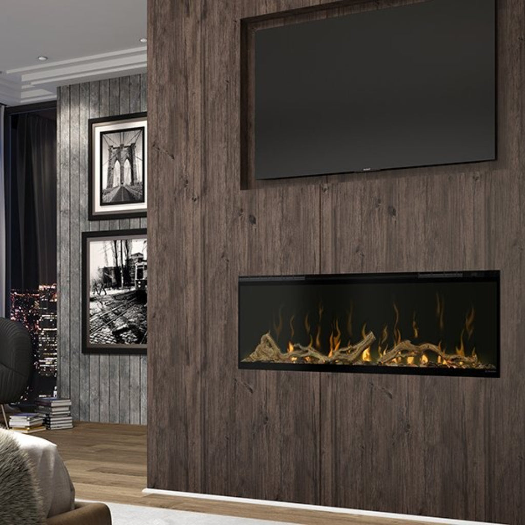 Dimplex Driftwood & River Rock Media Kit for Prism & BLF Series Fireplaces