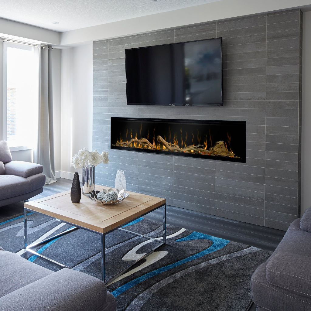 Dimplex Driftwood & River Rock Media Kit for Prism & BLF Series Fireplaces