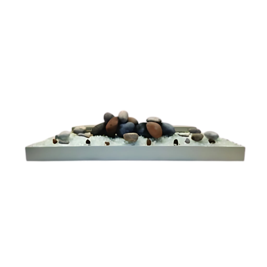 Empire Ceramic Fiber Decorative Rock Set Accessory (LR3236FF) – Front View
