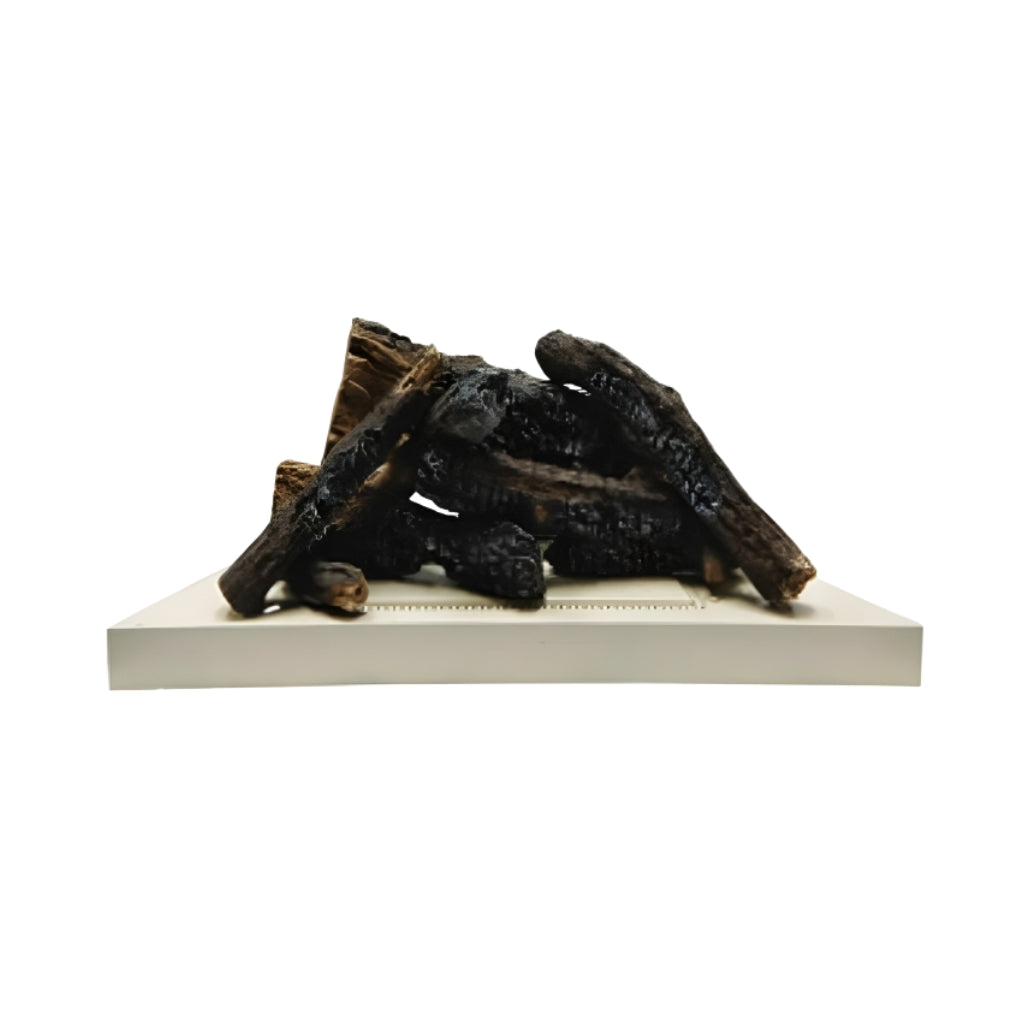 Empire Six-Piece Ceramic Fiber Fireplace Log Set Accessory (LS3236FF) – Front View