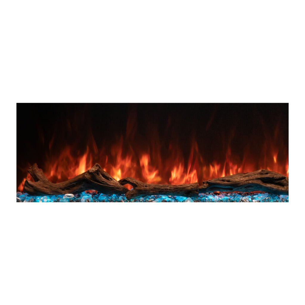 Modern Flames Landscape Pro Multi 56" Built-In Electric Fireplace (LPM-5616) - lifestyle view