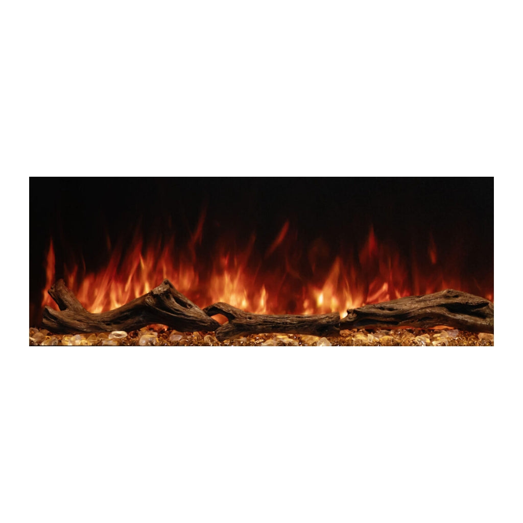 Modern Flames Landscape Pro Multi 120" Built-In Electric Fireplace (LPM-12016) - lifestyle view