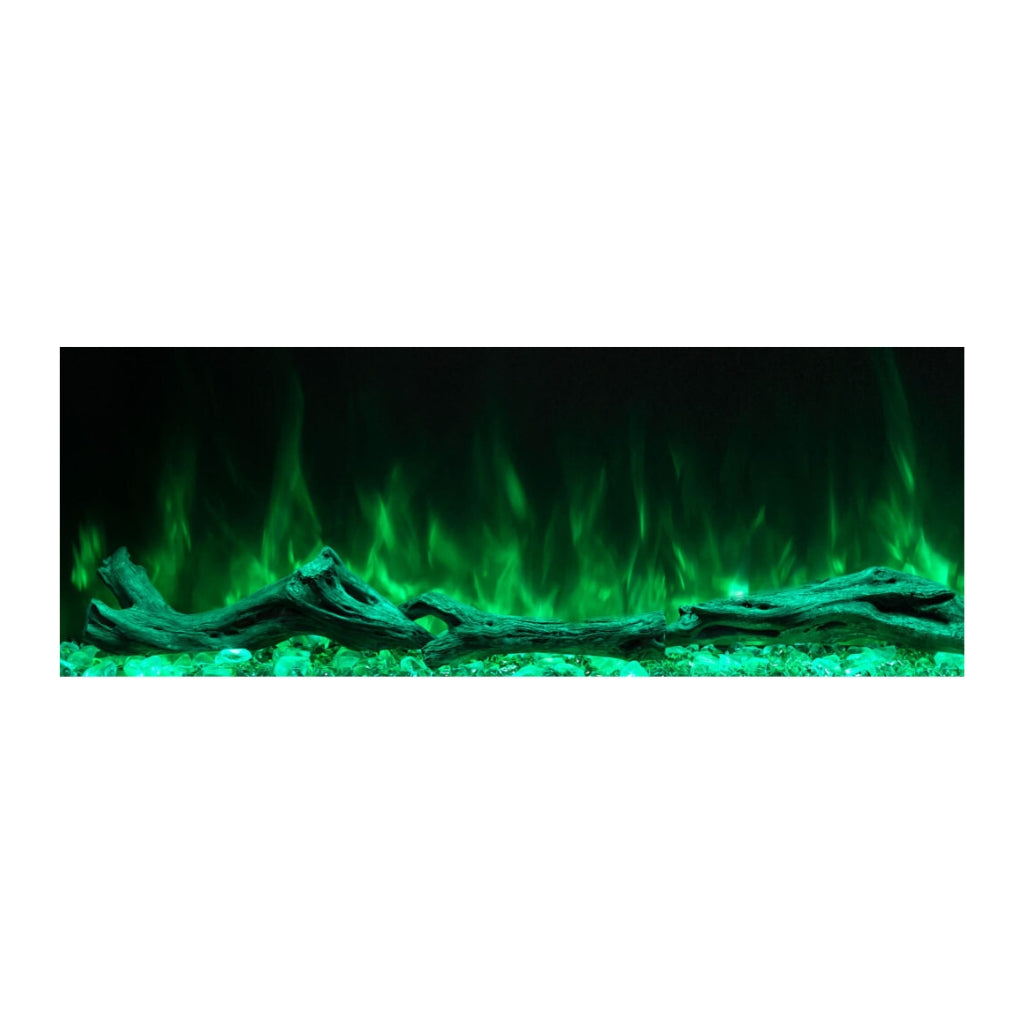 Modern Flames Landscape Pro Multi 120" Built-In Electric Fireplace (LPM-12016) - lifestyle view