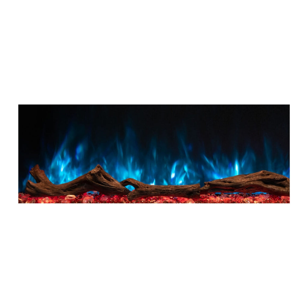 Modern Flames Landscape Pro Multi 96" Built-In Electric Fireplace (LPM-9616) - lifestyle view