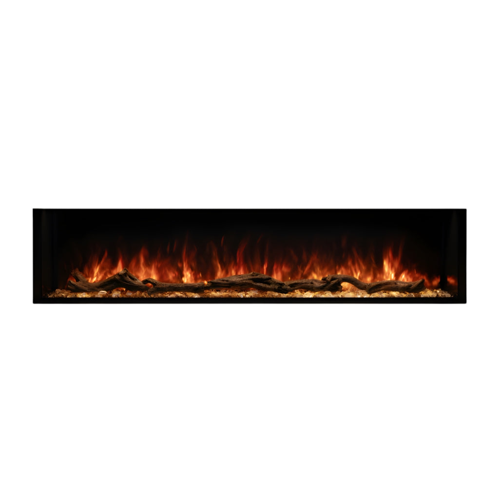 Modern Flames Landscape Pro Multi 68" Built-In Electric Fireplace (LPM-6816) - hero view