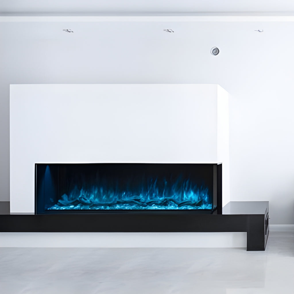 Modern Flames Landscape Pro Multi 120" Built-In Electric Fireplace (LPM-12016) - hero view