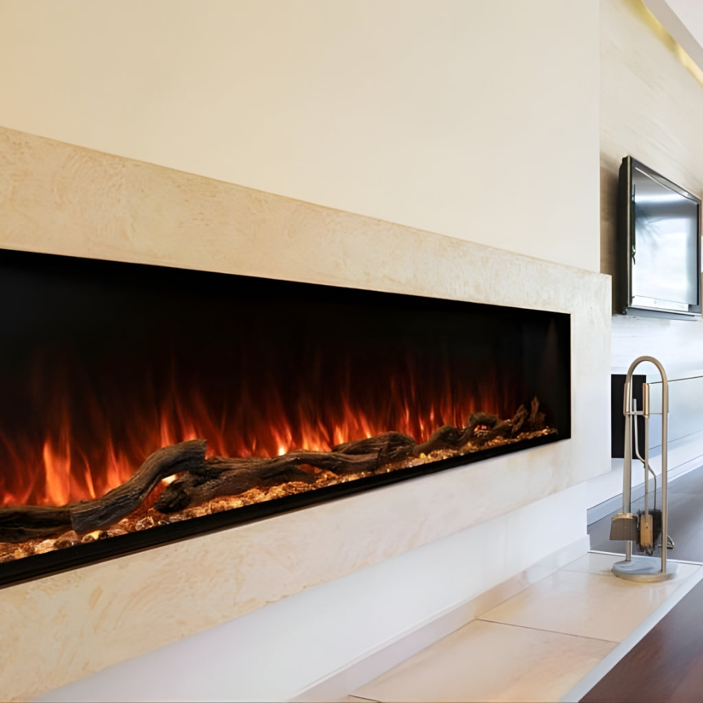 Modern Flames Landscape Pro Multi 56" Built-In Electric Fireplace (LPM-5616) - lifestyle view