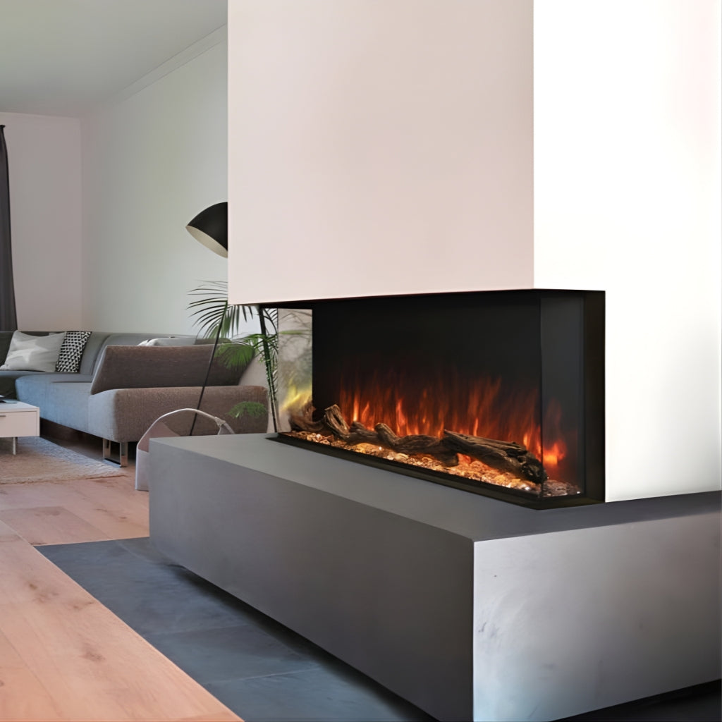 Modern Flames Landscape Pro Multi 80" Built-In Electric Fireplace (LPM-8016) - lifestyle view