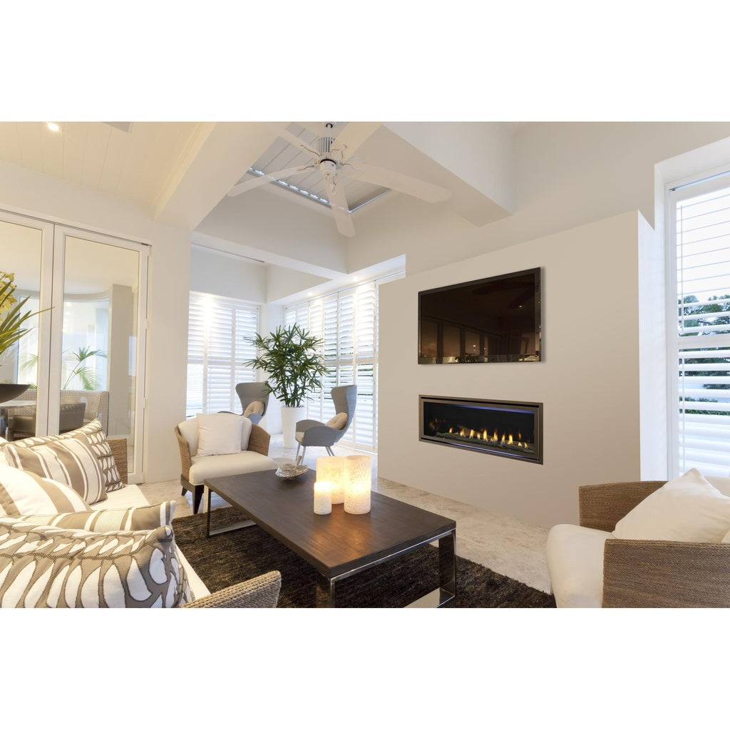 Majestic Jade 42" Direct Vent Gas Fireplace (JADE42IN-B/JADE42IL-B) - Lifestyle View