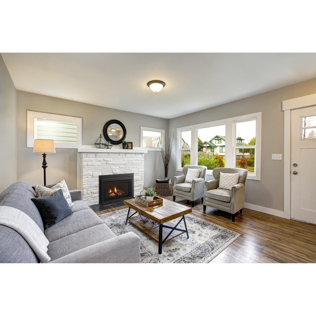 Majestic Jasper 30" Direct Vent Gas Fireplace Insert (JASPER30IN) - Lifestyle View
