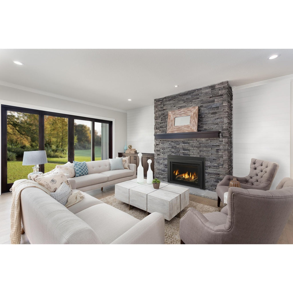 Majestic Ruby 30" Direct Vent Gas Fireplace Insert (RUBY30IN/RUBY30IL) - Lifestyle View