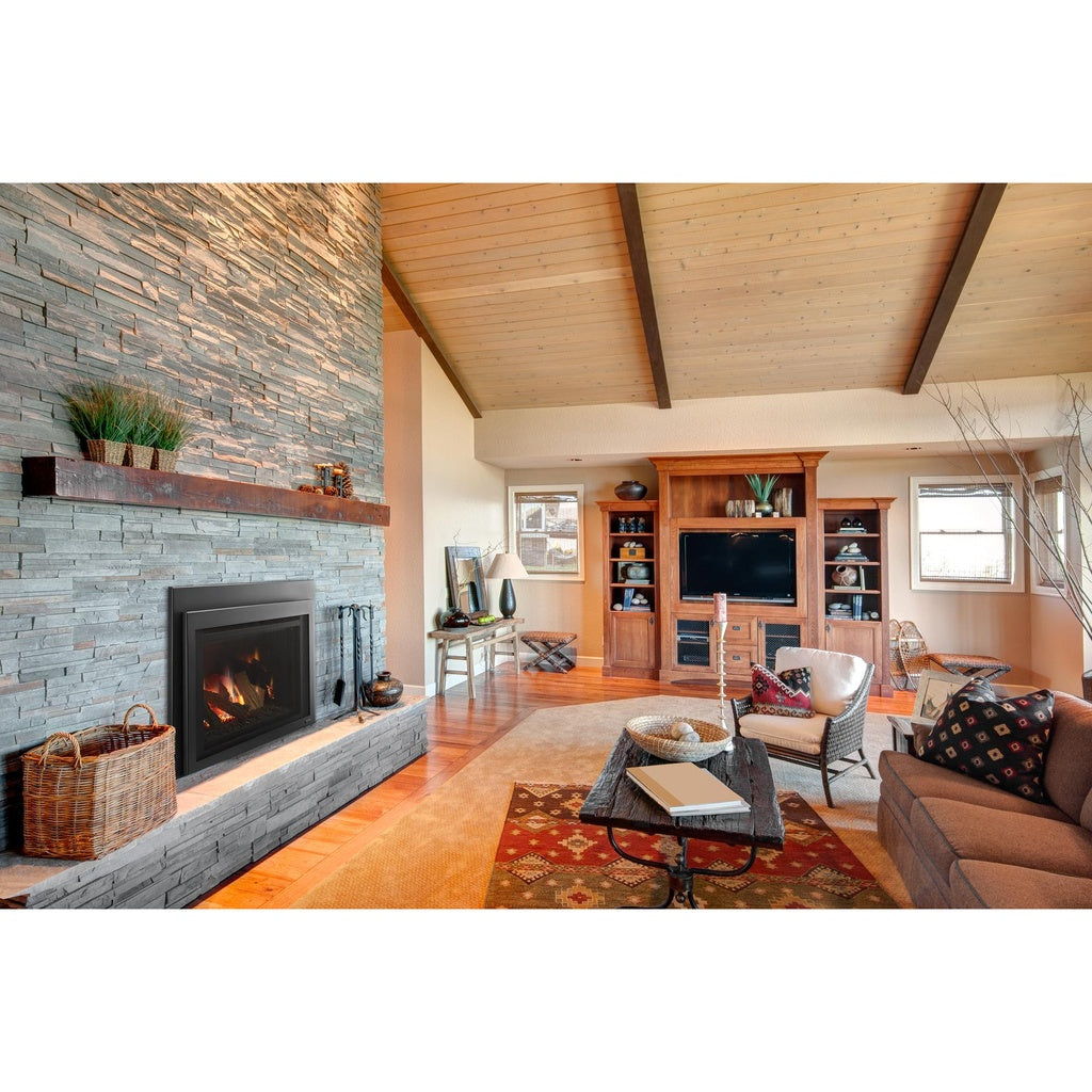 Majestic Ruby 30" Direct Vent Gas Fireplace Insert (RUBY30IN/RUBY30IL) - Front View