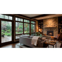 Majestic Clean Screen Front for 35" Gas Fireplace Inserts