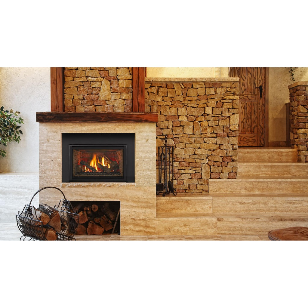 Majestic Trilliant 25" Direct Vent Gas Fireplace Insert (TRILLIANT25IN/TRILLIANT25IL) - Lifestyle View
