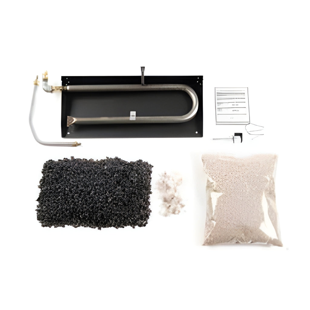 Superior Mega-Flame Outdoor Lava Rock Bed Kit — Hero