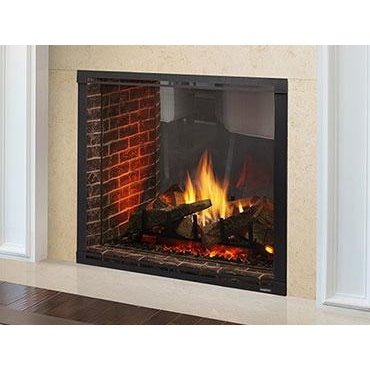 Majestic Marquis II See-Through 42" Direct Vent Gas Fireplace (MARQ42STIN) - Front View