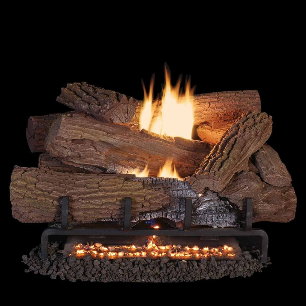 Superior Mega-Flame 24" Indoor Vent-Free Ember Bed Burner — Hero
