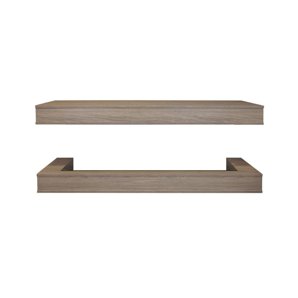 Modern Flames Studio Suite Wall Mount Cabinet for 44" Landscape Pro Multi - lifestyle view