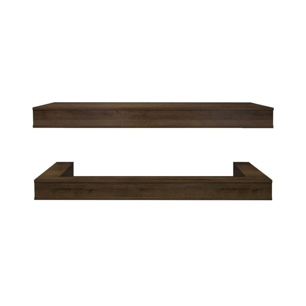 Modern Flames Studio Suite Wall Mount Cabinet for 44" Landscape Pro Multi - lifestyle view