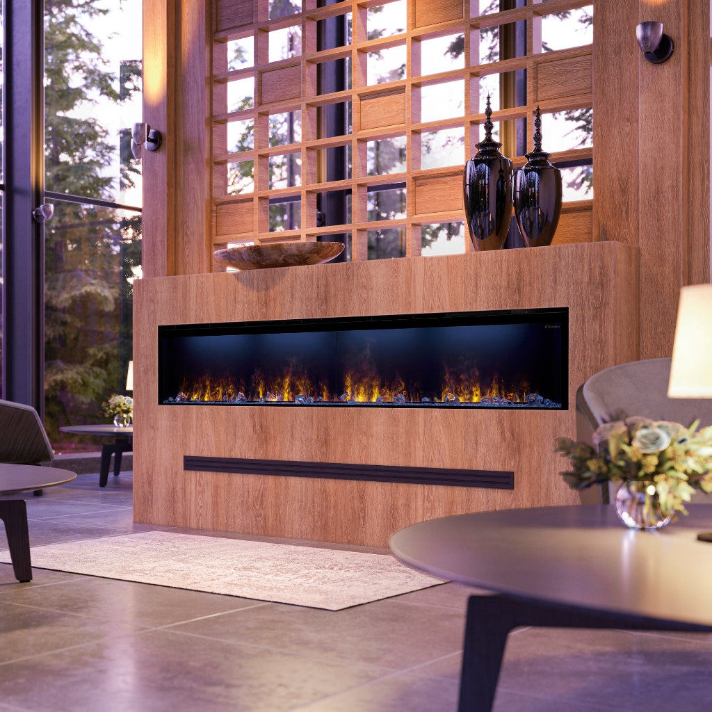 Dimplex Optimyst 86" Linear Water Vapor Electric Fireplace (OLF86-AM)